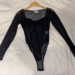 Princess Polly sheer bodysuit